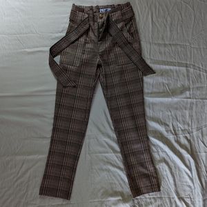 Women's Vylette Pants | Size 3 | Plaid